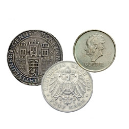 Aktuelle Sammlermünzen
